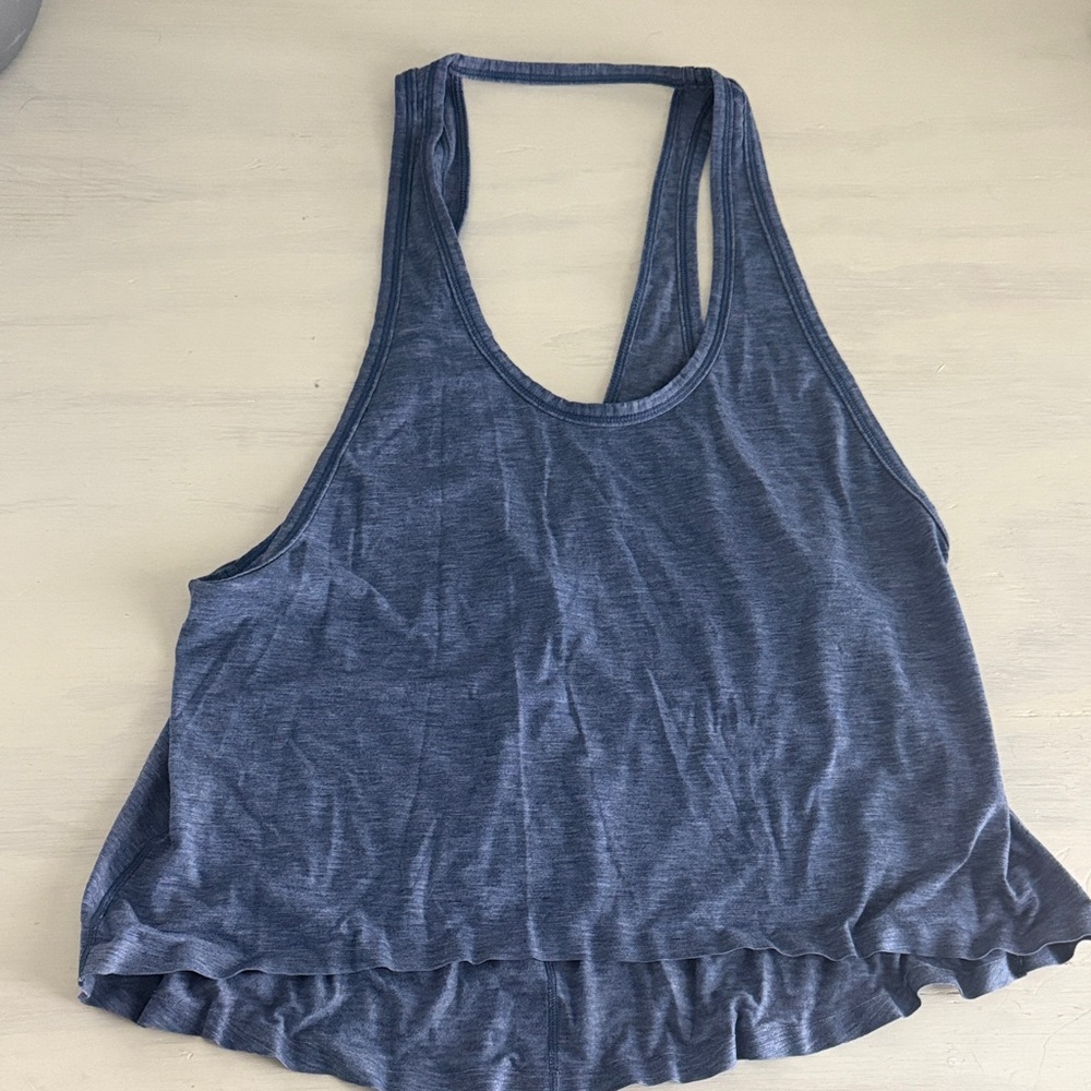 Women's Cropped Work Out Tank